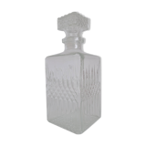 Vintage whiskey decanter