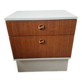 Scandinavian bedside table