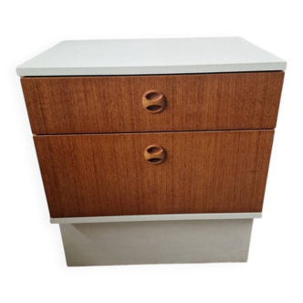 Scandinavian bedside table