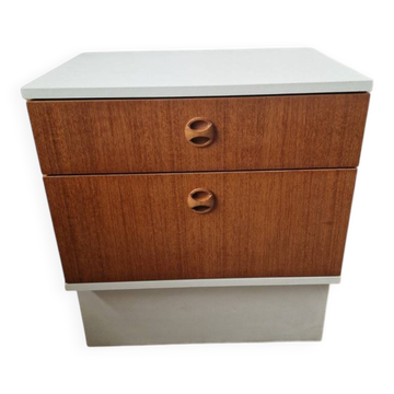 Scandinavian bedside table