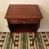 Old bedside table
