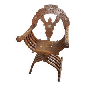 Fauteuil pliant Syrien