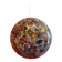 Multicolored Murrine Sphere in Contemporary Murano-Style Glass