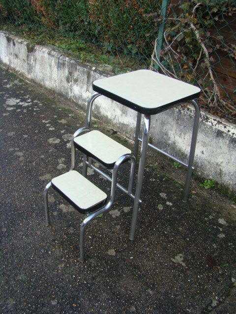 Vintage Formica shremic chair 60