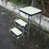 Vintage Formica shremic chair 60