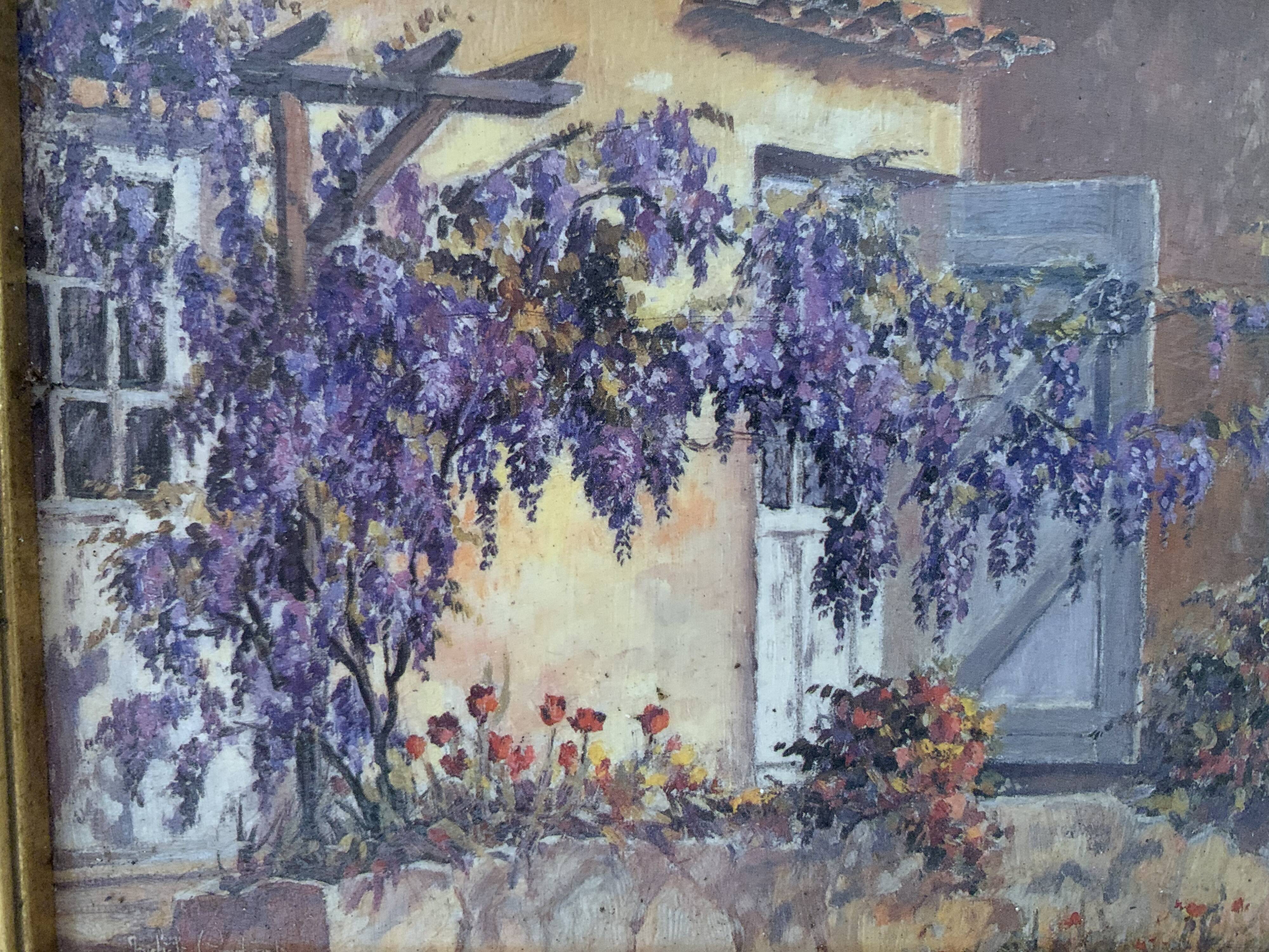 Tableau glycine