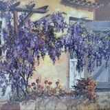 Glycine painting