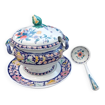 Antique Wedgwood Etruria Poterat 4 Pièces