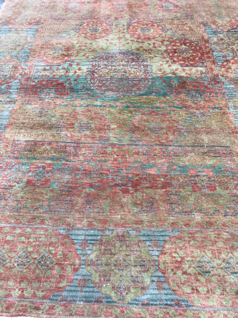 Carpet nine Afghan 138 x 196 cm