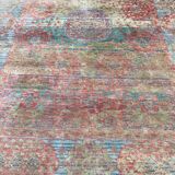 Carpet nine Afghan 138 x 196 cm