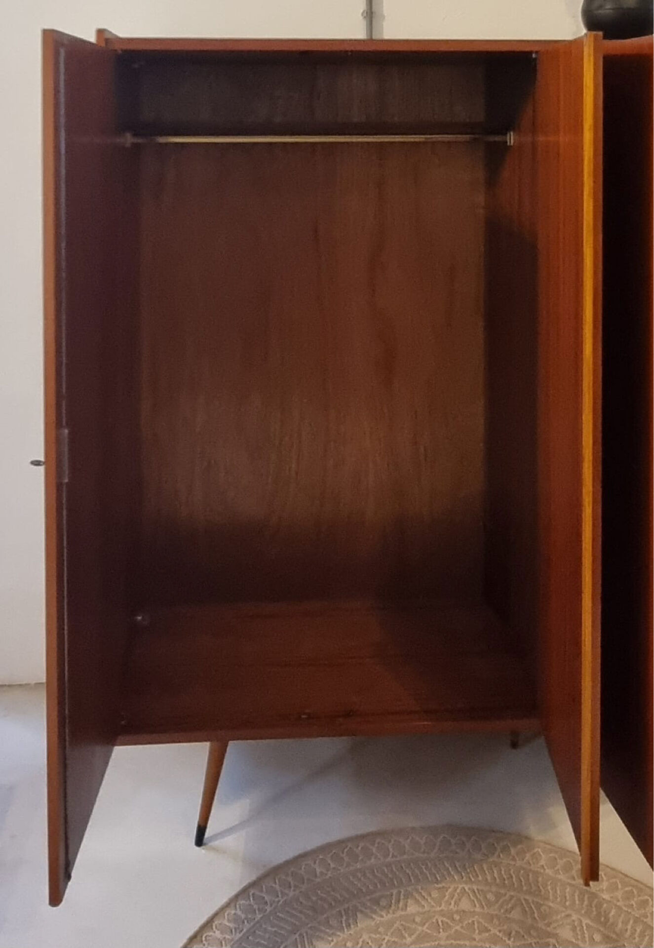 Mid-century wardrobe