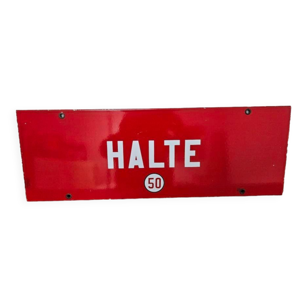 Plaque du tramway de bruxelles Selency