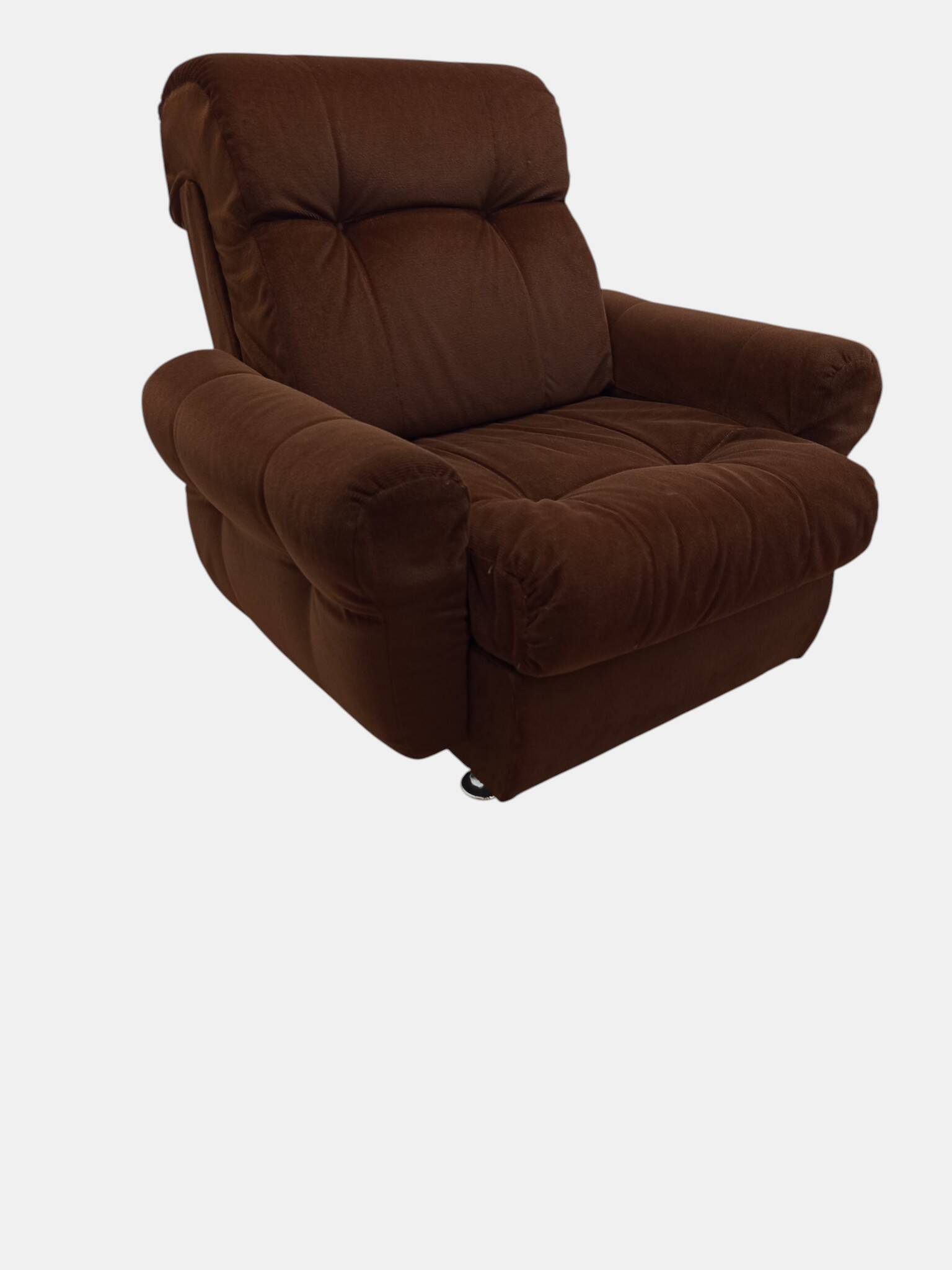 vintage living room sofa and 2 Lestra armchairs