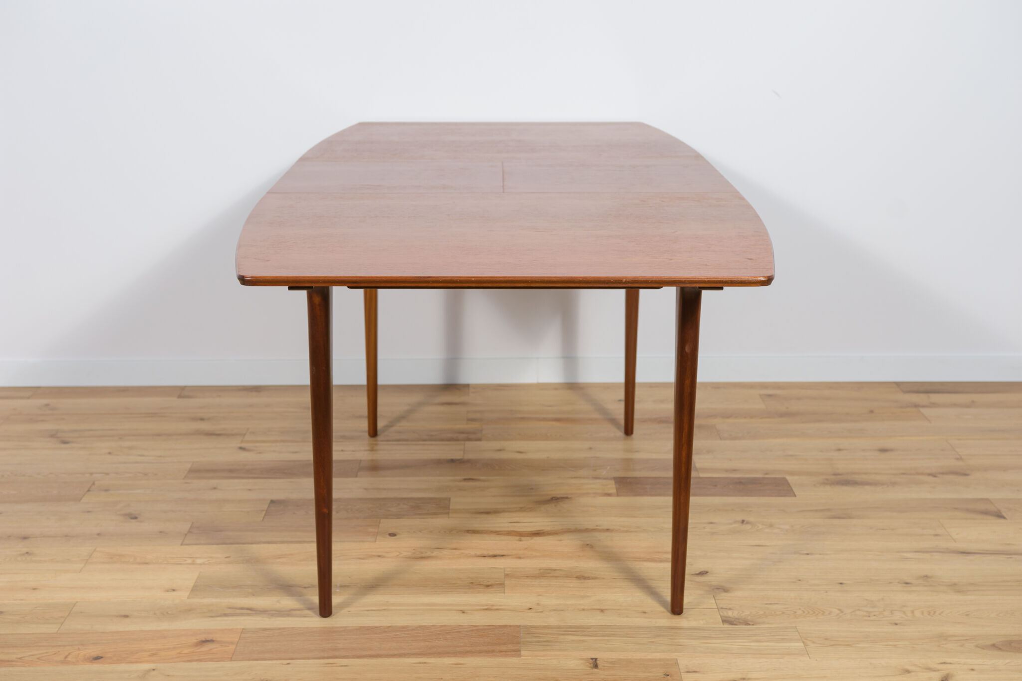 Mid-century teak extendable dining table from mcintosh, 1960s