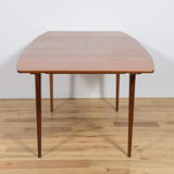Table à manger extensible en teck de McIntosh, années 1960