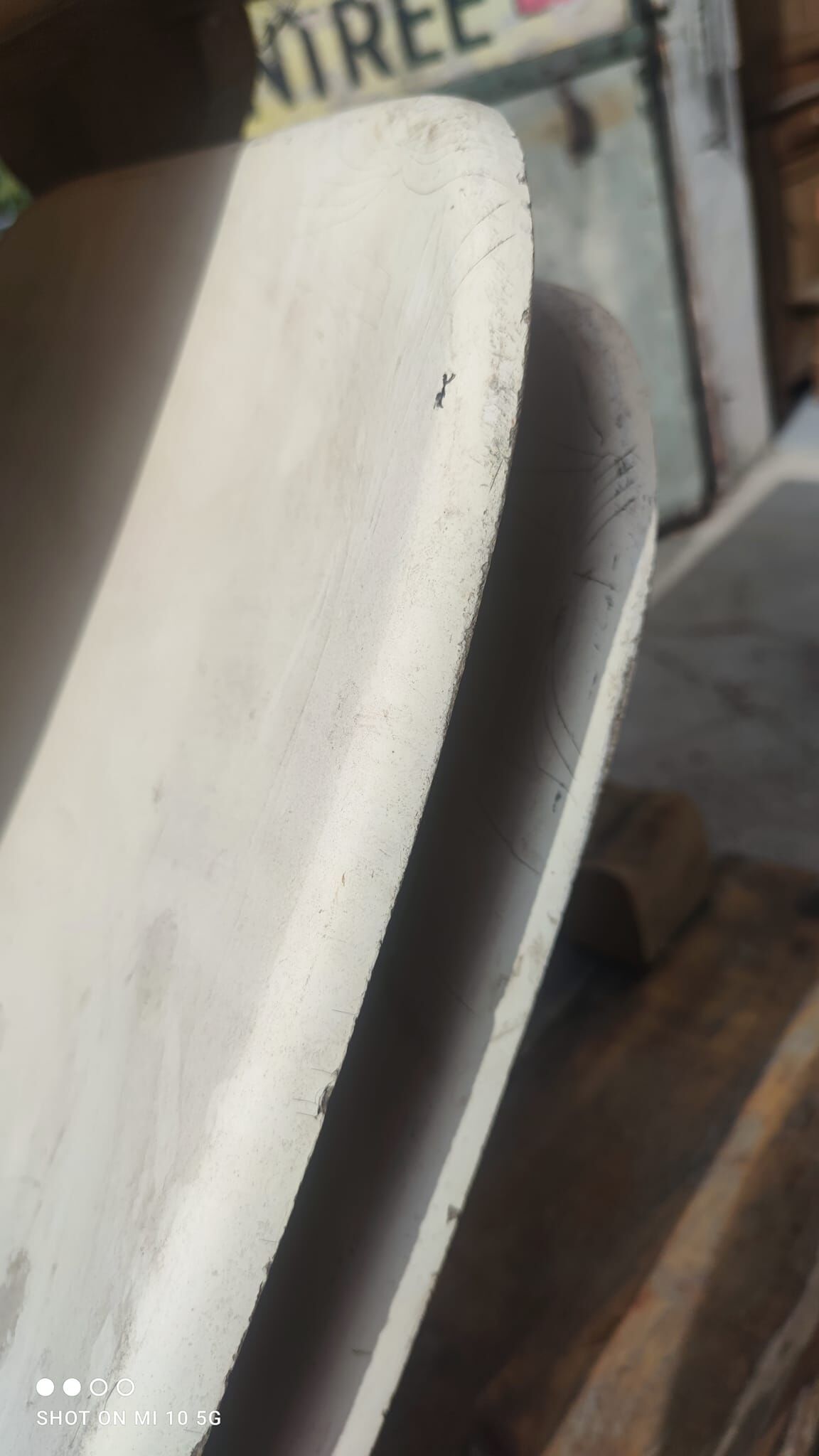 Sun lounger by Charles Zublena in polyester, circa 1960