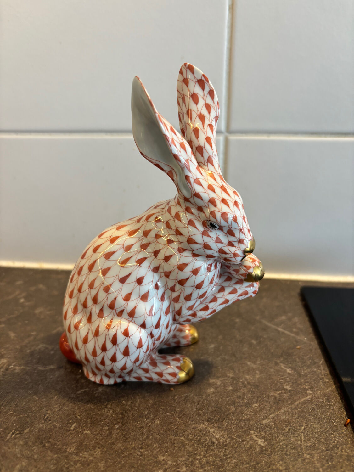 Herend Hungary the large rabbit model