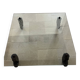 Table basse en verre Gae Aulenti