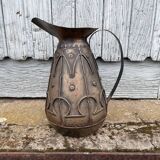 Arts and Crafts: Jug with Alpha and Omega Decorations, 1900