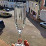 Service 18 verres à vin - flutes champagne art déco