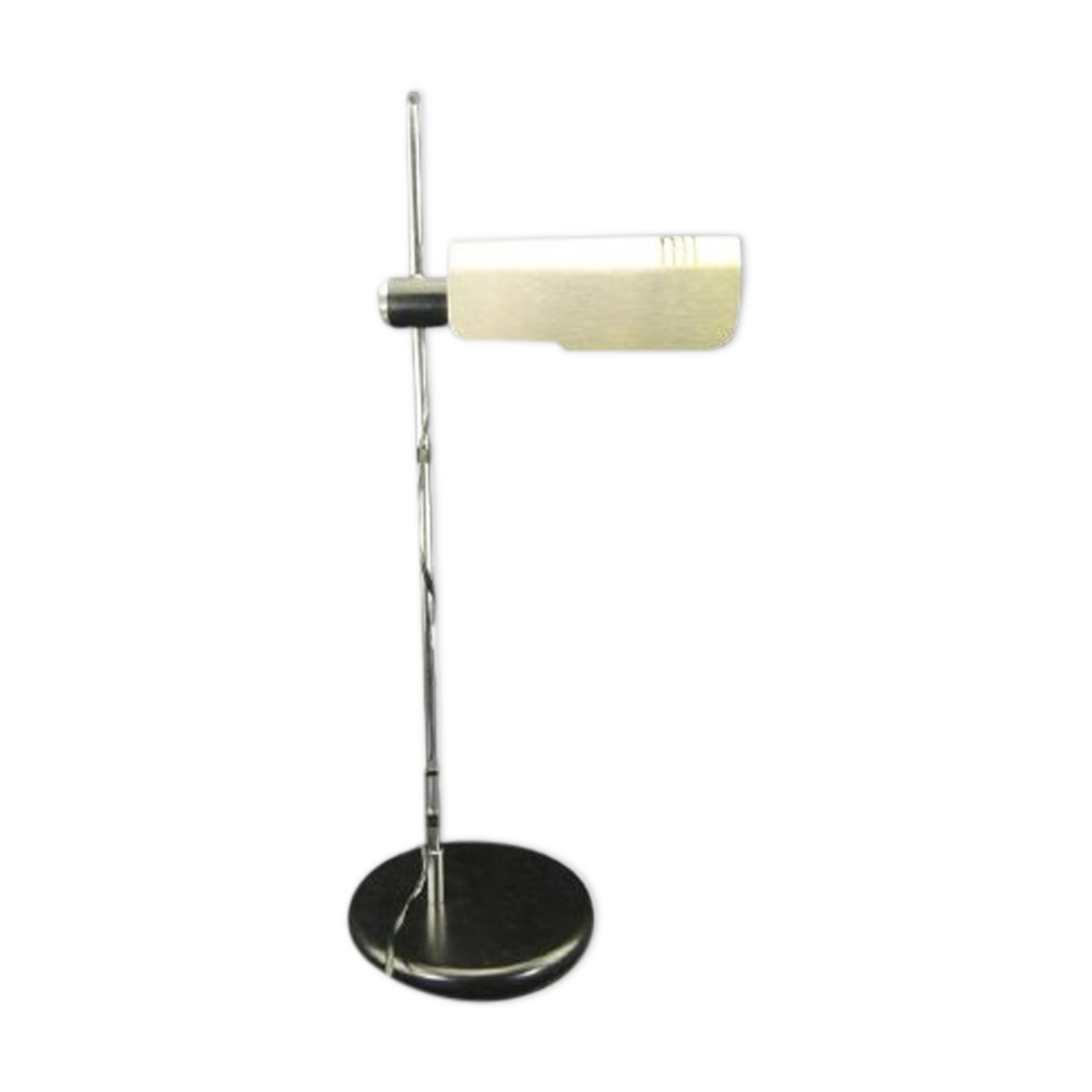 Targetti sankey, vintage champagne desk lamp