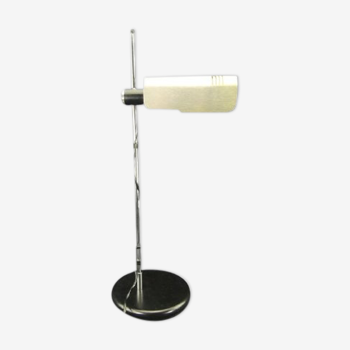 Targetti sankey, vintage champagne desk lamp