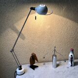 Office lamp architect Aluminor France vintage 80