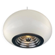 Black and White Pendant by Achille and Pier Giacomo Castiglioni for Flos, 1965