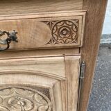 Breton buffet enfilade Art Deco 215cm 19th century