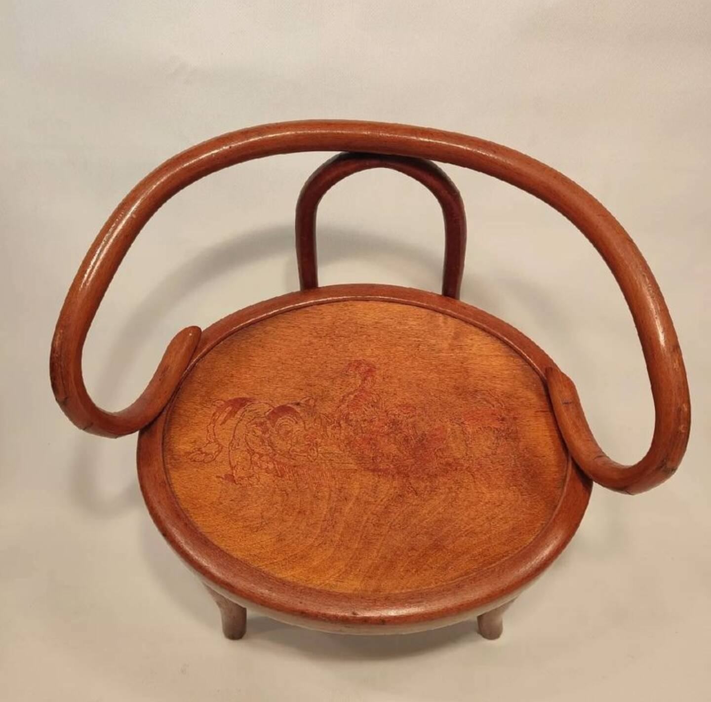 Baumann children's armchair