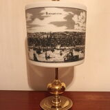 Philips lamp "Parys, Bordeaux" of the 60s