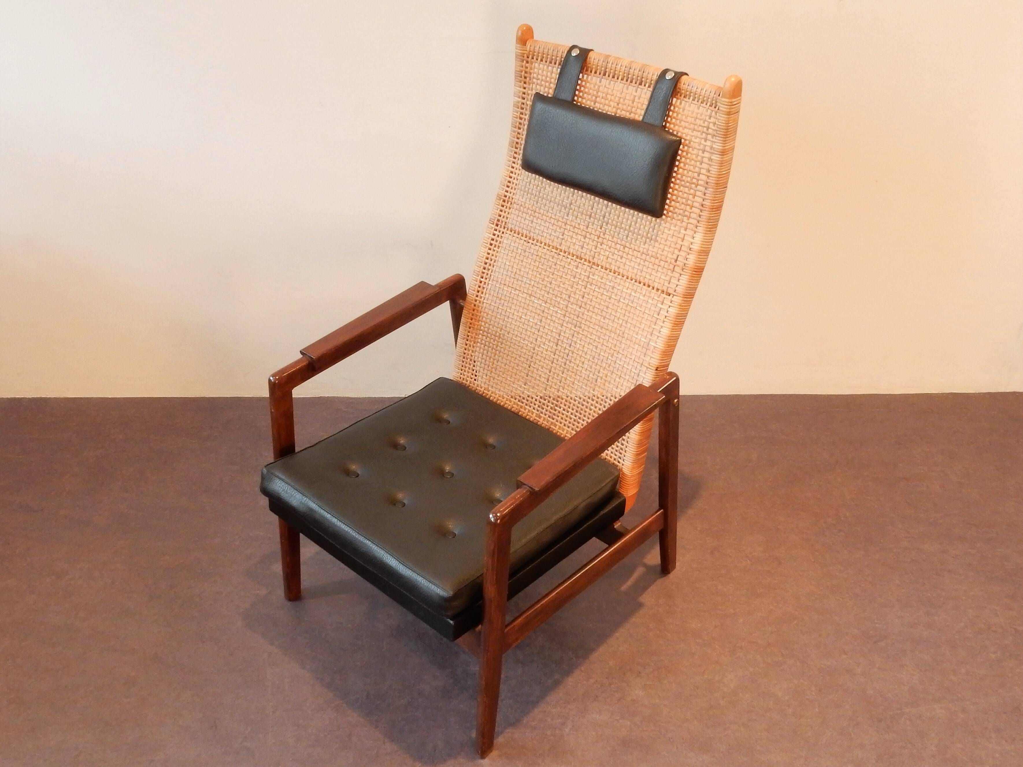 Lounge Chair by P. J. Muntendam for Gebroeders Jonkers Noordwolde, 1960's