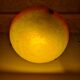 French pate verre hanging light from the 1910s 1920s
