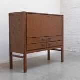 N-Line 'Team Program 500' double bar cabinet in wenge, 1966