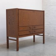 N-Line 'Team Program 500' double bar cabinet in wenge, 1966