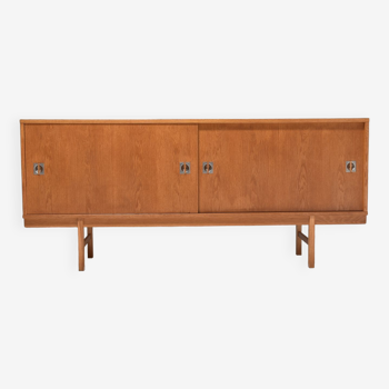 Danish oak sideboard