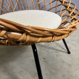 Fauteuil en rotin Rohe Nordwolde