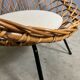 Fauteuil en rotin Rohe Nordwolde