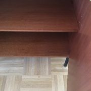 Meuble vintage en placage teck