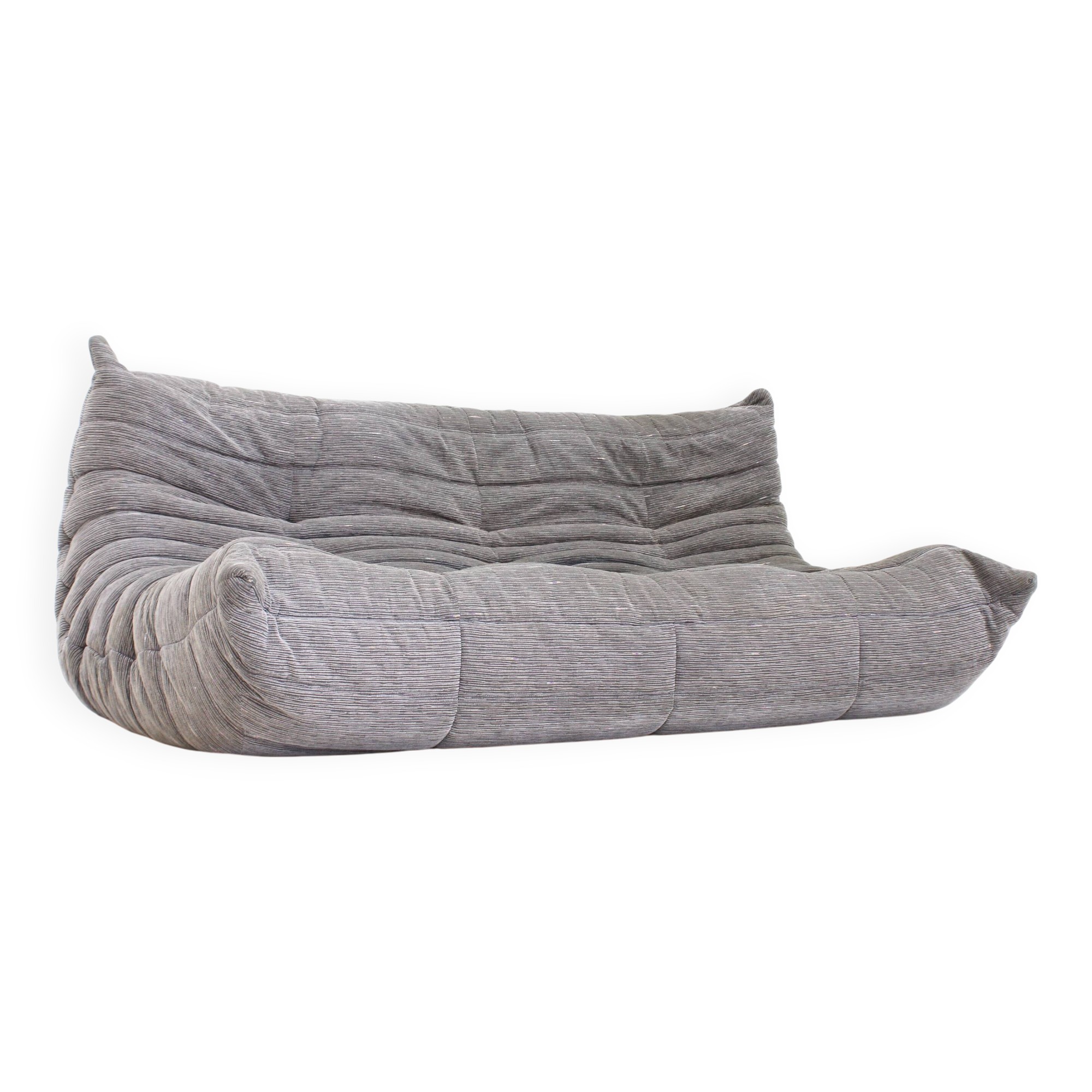 Vintage Ligne Roset Togo 3 seater sofa by Michel Ducaroy