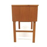Scandinavian teak chest of drawers, Carlström, Sweden, 1950