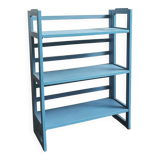 Folding bookseller's bookcase shelf