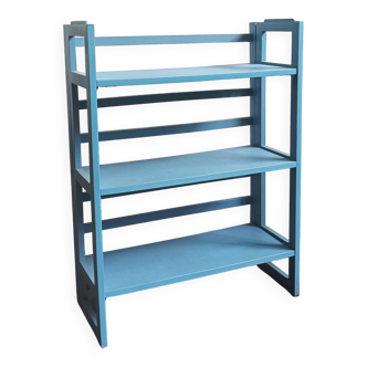 Étagère bibliothèque de bouquiniste pliante