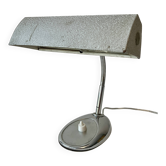 1960s steel and chrome desk lamp