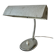 1960s steel and chrome desk lamp