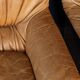Vintage 20thc pair of italian leather lounge chairs by rossi di albizzate