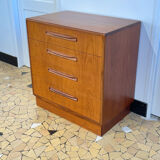 Gplan Fresco teak chest of drawers