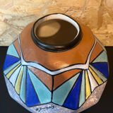 Ceramic vase A Dubois year 30