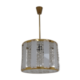 Mid-century Chandelier by  Jablonecke Sklarny Novy Bydzov, 1970’s.