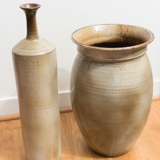 Vases from the 70s signed Michel Bailly